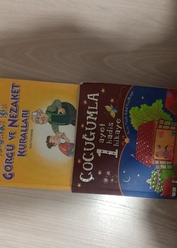 Çocuklar için 2 Kitap Seti
