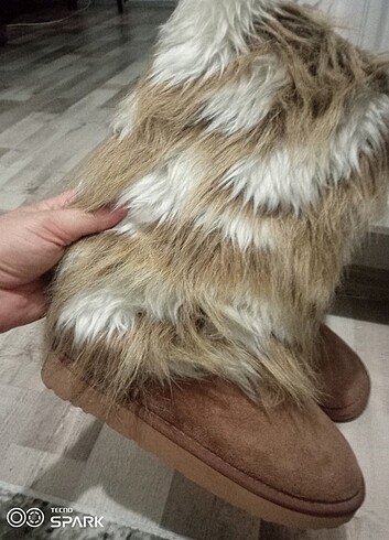 37 Beden camel Renk UGG cizme