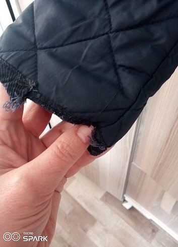 11-12 Yaş Beden Benetton kapitone mont