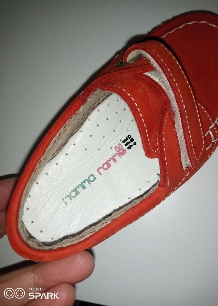 Mammaramma iskarpin ayakkabı - Görsel 2