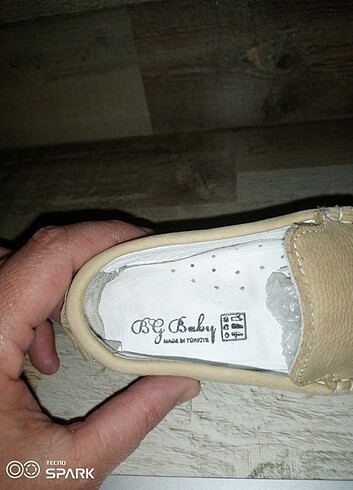 Bg store nubuk ayakkabı - Görsel 3