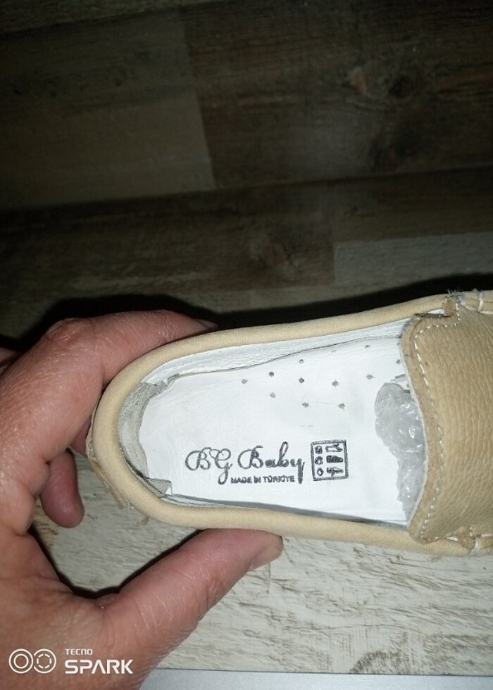 Bg store nubuk ayakkabı - Görsel 3