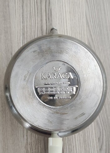 Karaca çelik çaydanlık 