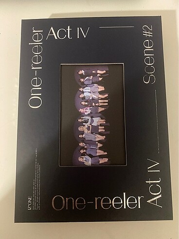 izone one reeler albumu