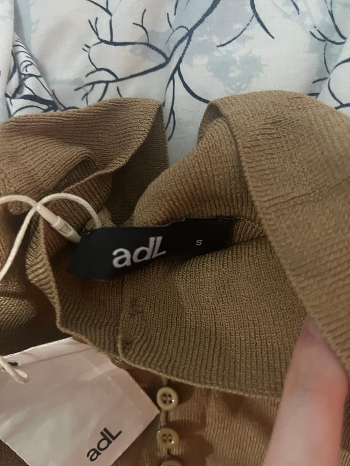 Bej Düğmeli Kadın Kazak AdL - Görsel 2