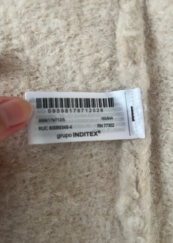 Zar Bouckle Örgü Ceket - Görsel 4