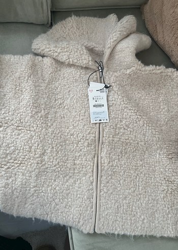 Zar Bouckle Örgü Ceket - Görsel 2