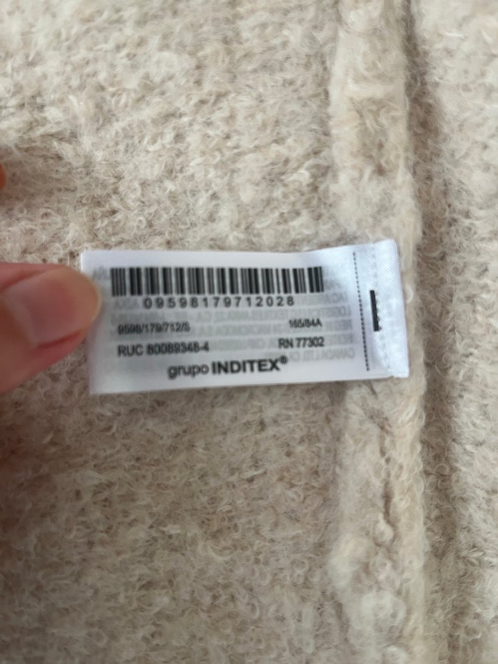 Zar Bouckle Örgü Ceket - Görsel 4