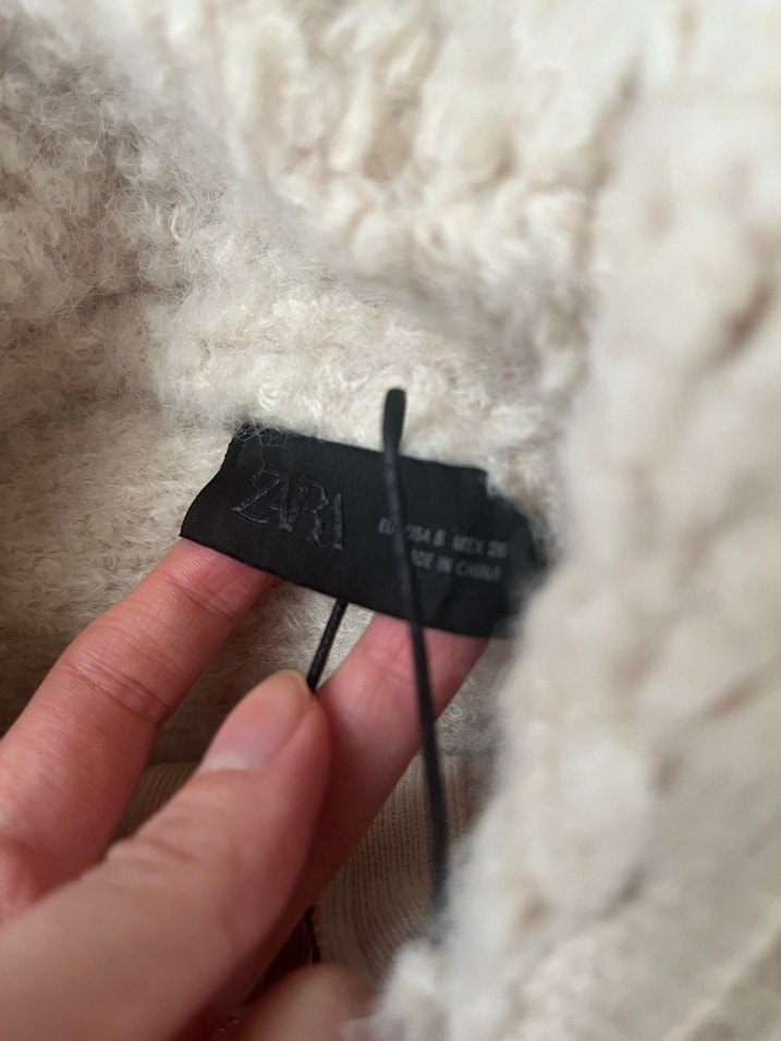 Zar Bouckle Örgü Ceket - Görsel 3