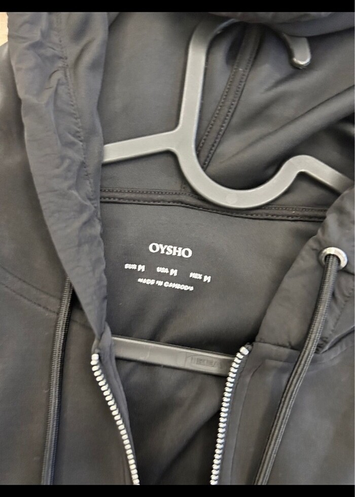 OYSHO Modal Kumaş Fermuarlı - Görsel 2