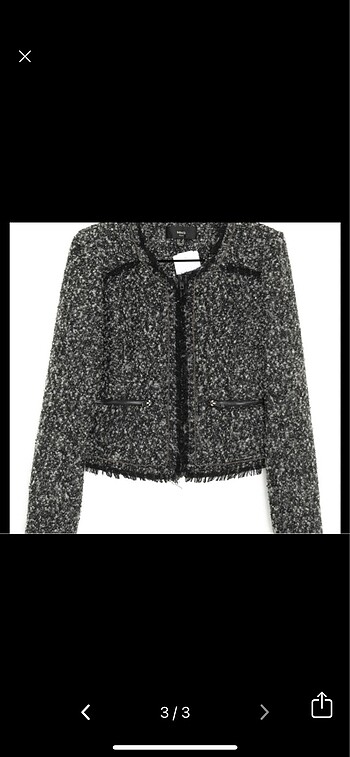 Mango Tüvit Blazer