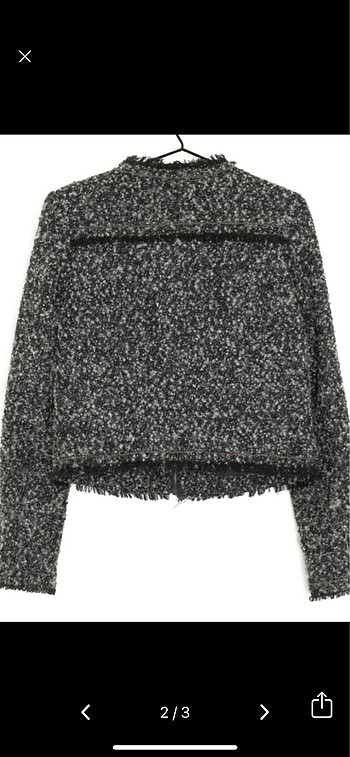 Mango Mango Tüvit Blazer