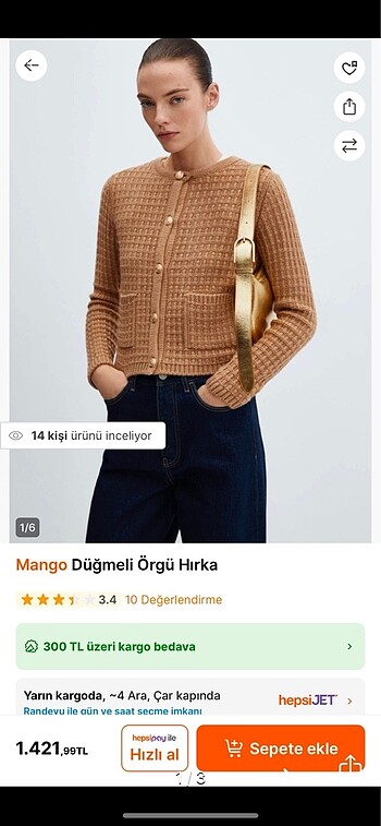 Mango Hırka