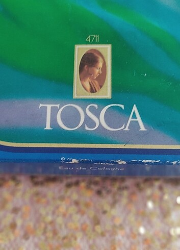 TOSCA kolonya sabun