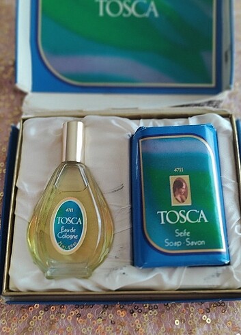 Beden TOSCA kolonya sabun