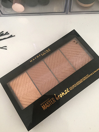 Master bronz palet