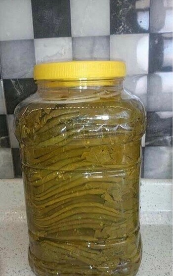 Tokat Niksar asma yaprağı