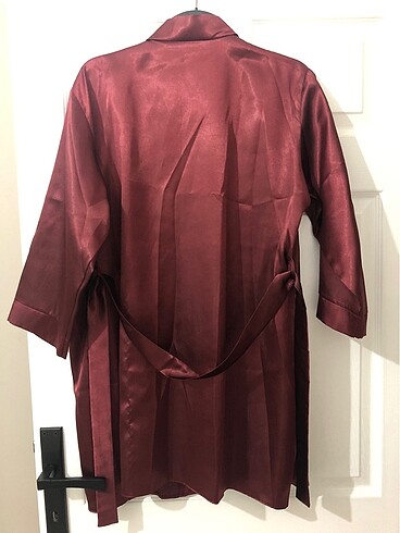 Zara Saten sabahlık