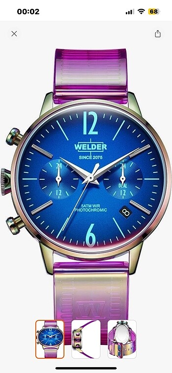 Welder Moody