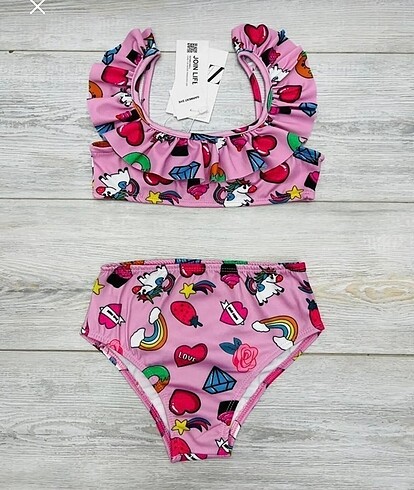 Kız çocuk mayo bikini