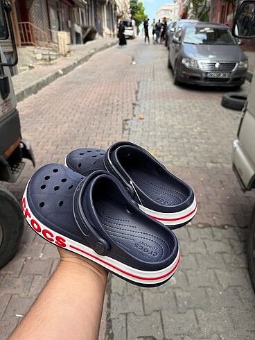 38 Beden lacivert Renk Crocs Lacivert Terli