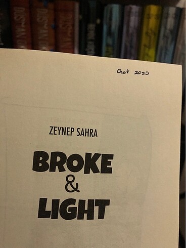  Beden Broke & Light