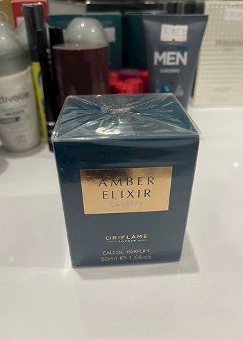 Oriflame Amber Elixir Crystal Kadın Parfüm 50 ml - Görsel 2