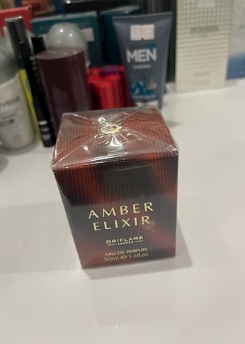 Oriflame Amber Elixir Kadın Parfümü 50 ml - Görsel 2