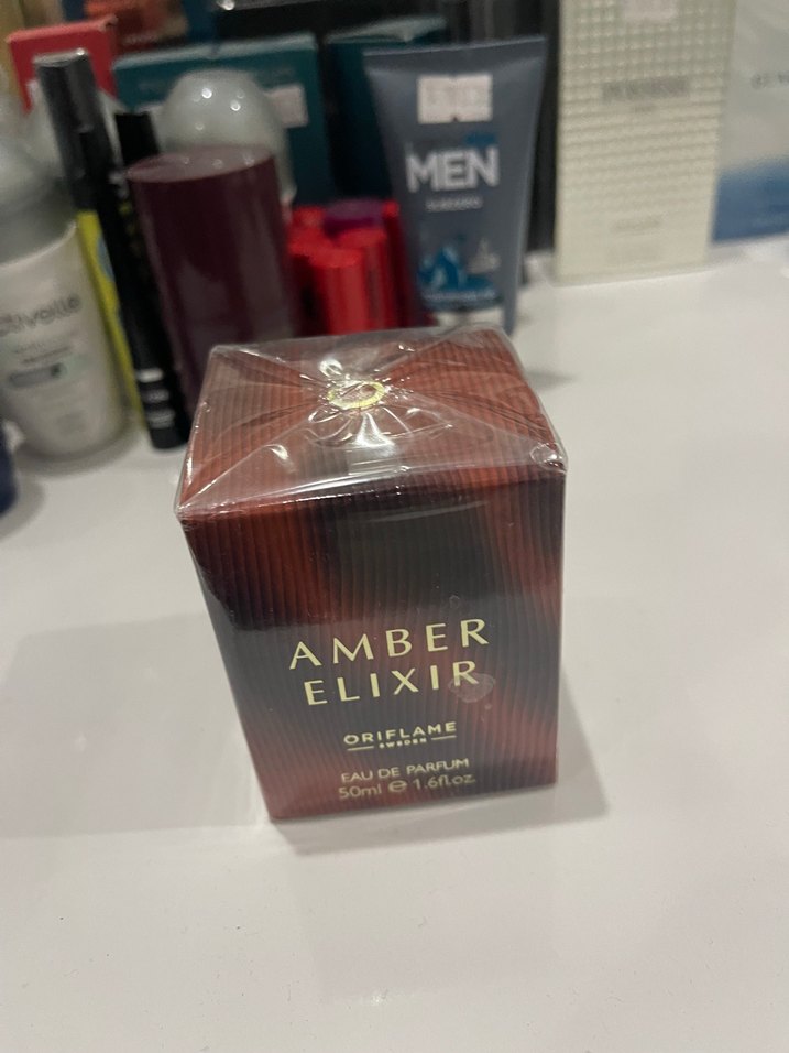 Oriflame Amber Elixir Kadın Parfümü 50 ml - Görsel 2
