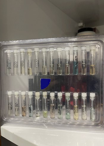 ERKEK Parfüm Numuneleri Seti 24 Adet ( nostalji eski seri ) - Görsel 2