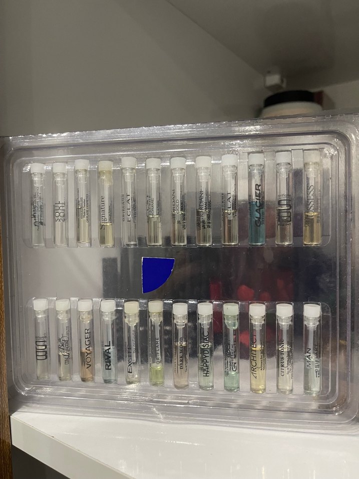 ERKEK Parfüm Numuneleri Seti 24 Adet ( nostalji eski seri ) - Görsel 2