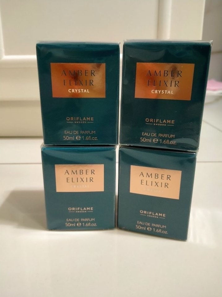 Oriflame Amber Elixir Crystal Kadın Parfümü 50 ml - Görsel 5