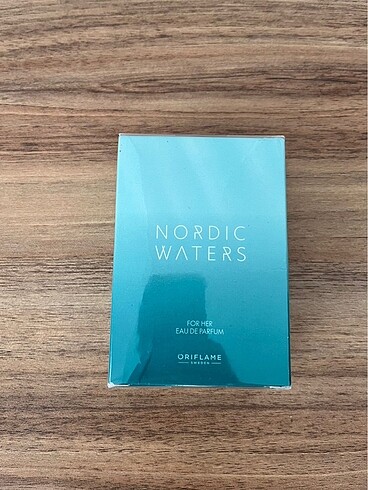 NORDIC WATERS EDP PARFÜM ORİFLAME