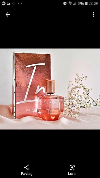 INFINITA EDP PARFÜM ORİFLAME