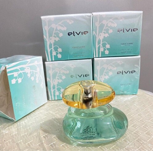 ELVIE EDT PARFÜM ORİFLAME TEK FİYAT
