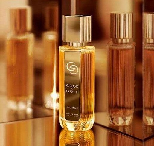  Beden GOOD AS GOLD EDP PARFÜM ORİFLAME