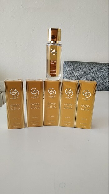Oriflame GOOD AS GOLD EDP PARFÜM ORİFLAME