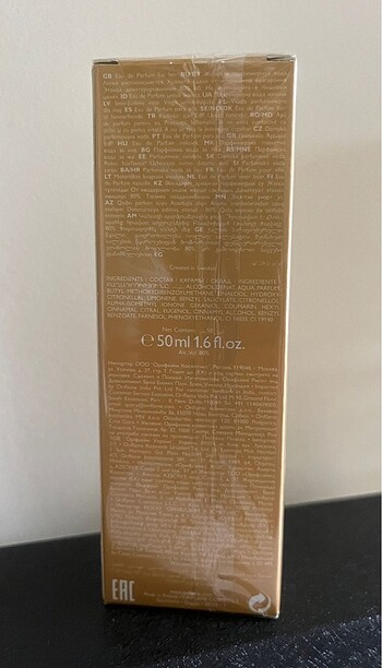  Beden Renk GOOD AS GOLD EDP PARFÜM ORİFLAME