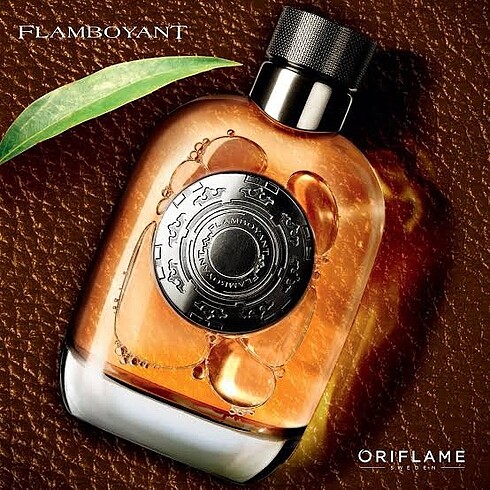 FLAMBOYANT EDT ERKEK PARFÜM ORİFLAME TEK FİYAT