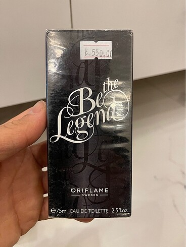 THE BE LEGEND EDT ERKEK PARFÜM - Görsel 3