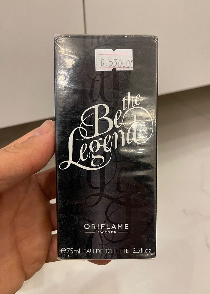 THE BE LEGEND EDT ERKEK PARFÜM - Görsel 3
