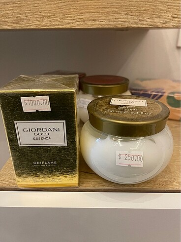 GIORDANI GOLD ESSANZA PARFÜM EDP VE KREM SET