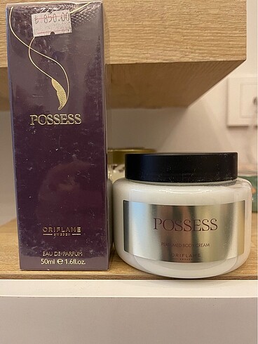 POSSES EDP PARFÜM VE KREM SETİ ORİFLAME