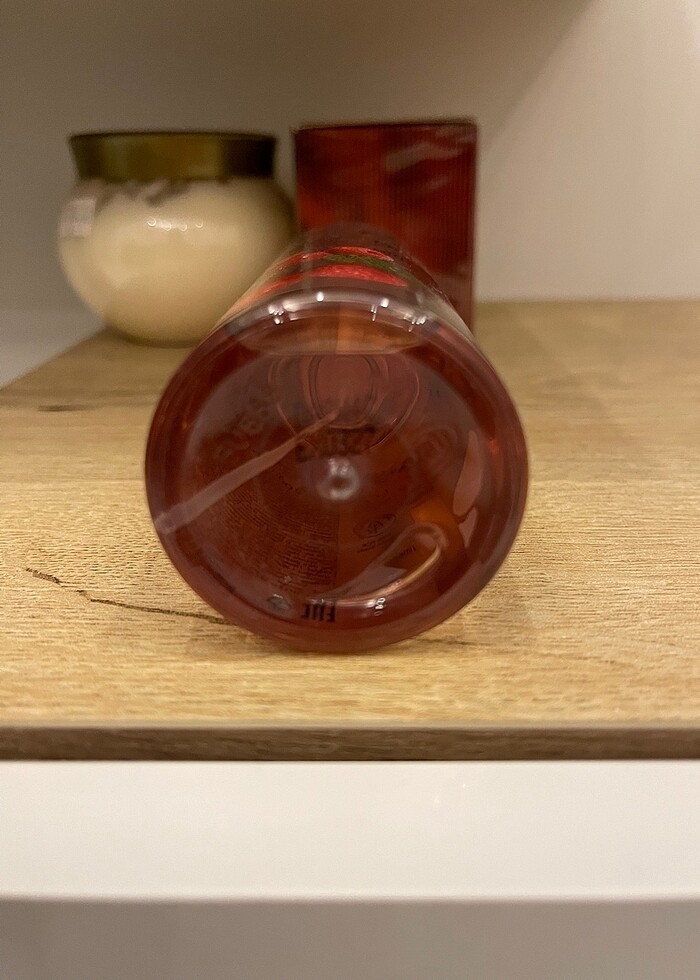 Love Nature Organik Ahududu ve Naneli Enerji Verici Parfüm Misti - Görsel 2