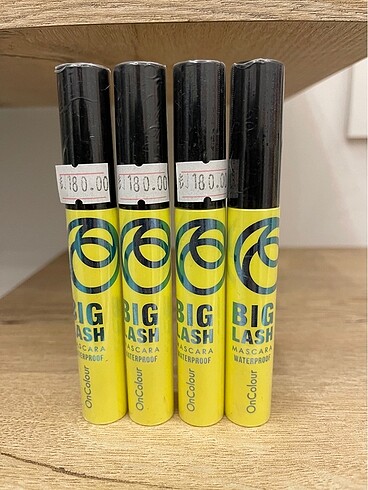 OnColour BIG Lash Maskara Suya Dayanıklı Maskara oriflame