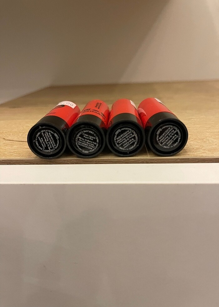 Oncolour ruj Oriflame - Görsel 2