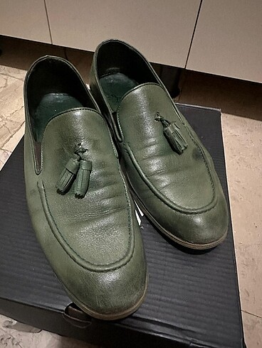 42 Beden yeşil Renk Ayakkabı