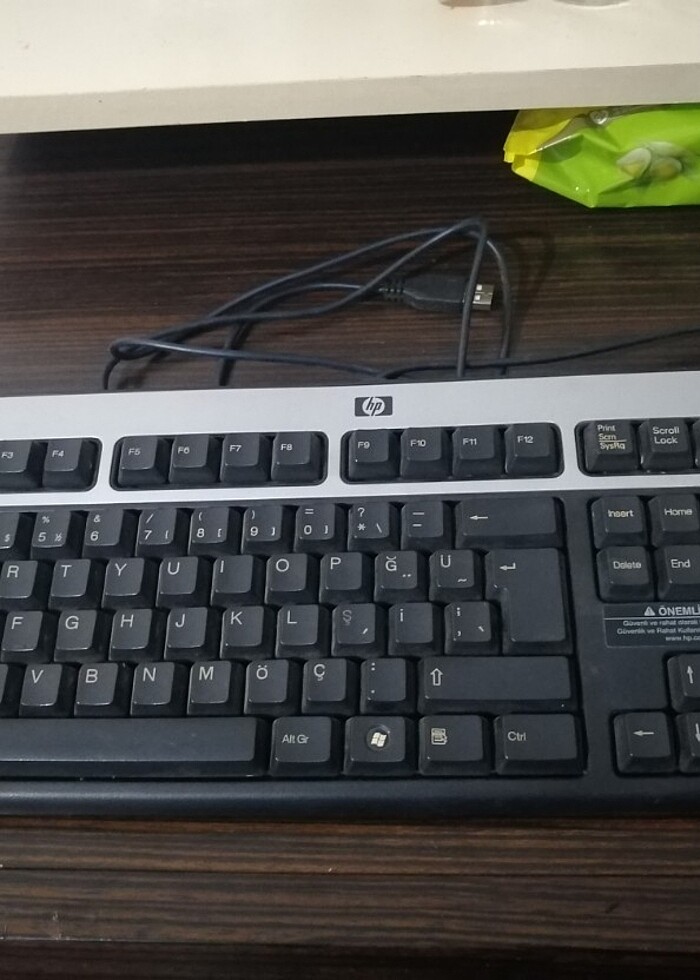 Hp Marka Klavye - Görsel 5