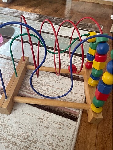 Ikea renkli oyuncak bloğu