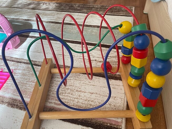  Beden Renk Ikea renkli oyuncak bloğu
